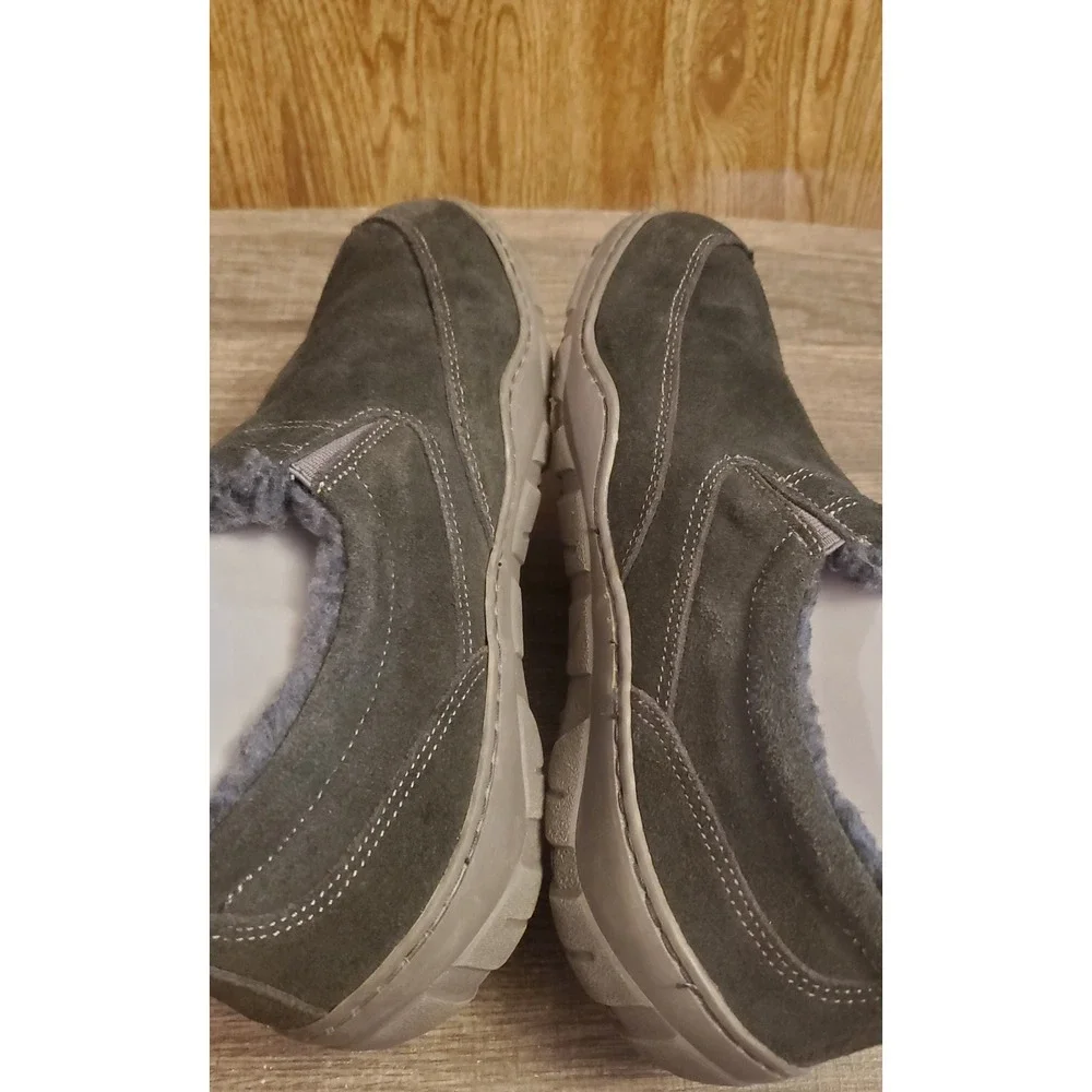 Redhead Suede Slip On Shoes Men's Size‎ 10 Gray